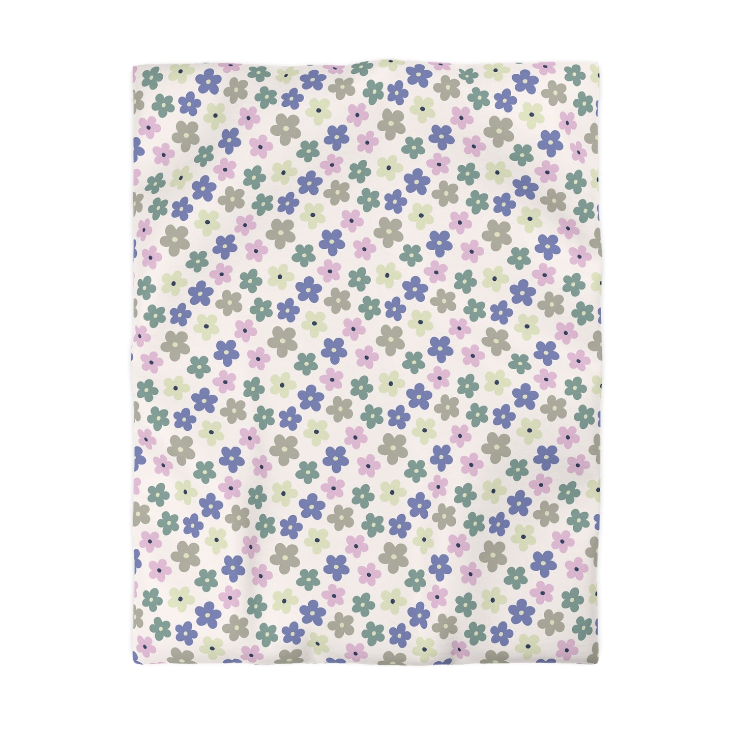 Earthbound Blooms Duvet Bedding Set