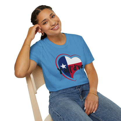 Texas Y'all'd've T-shirt