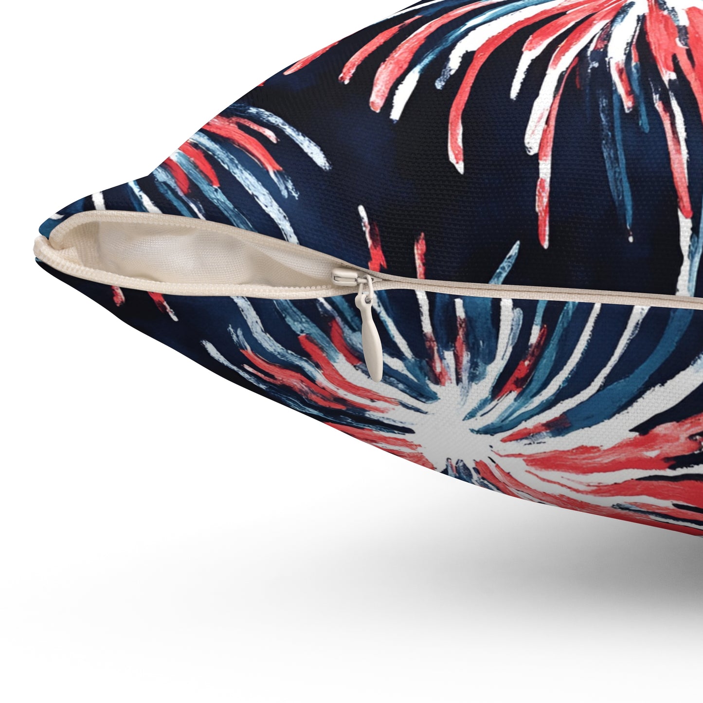 Rocket's Red Glare Throw Pillow