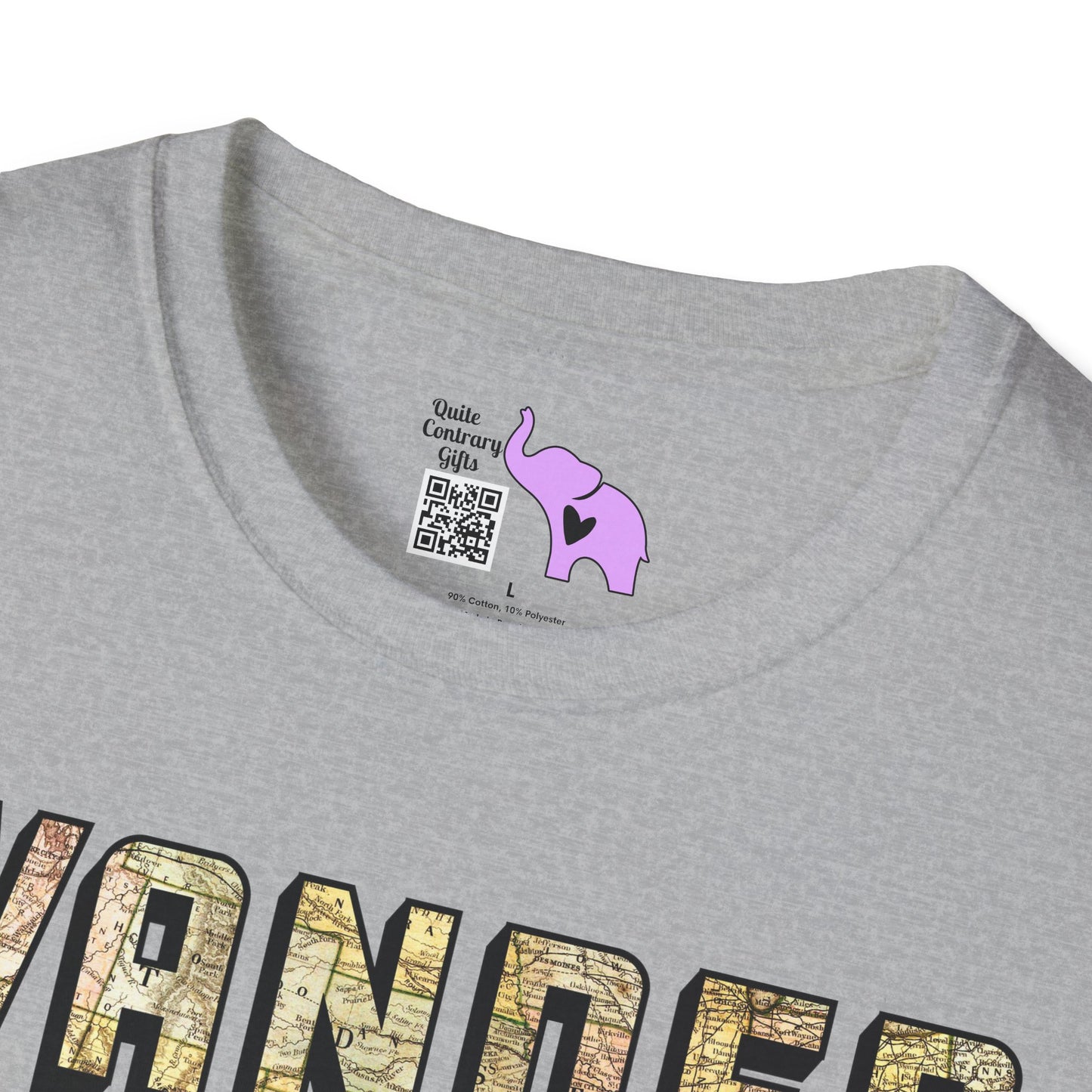 Wander More Adult T-shirt