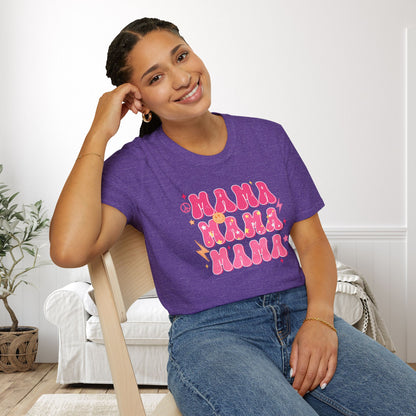 Mama Mama Mama Adult T-shirt