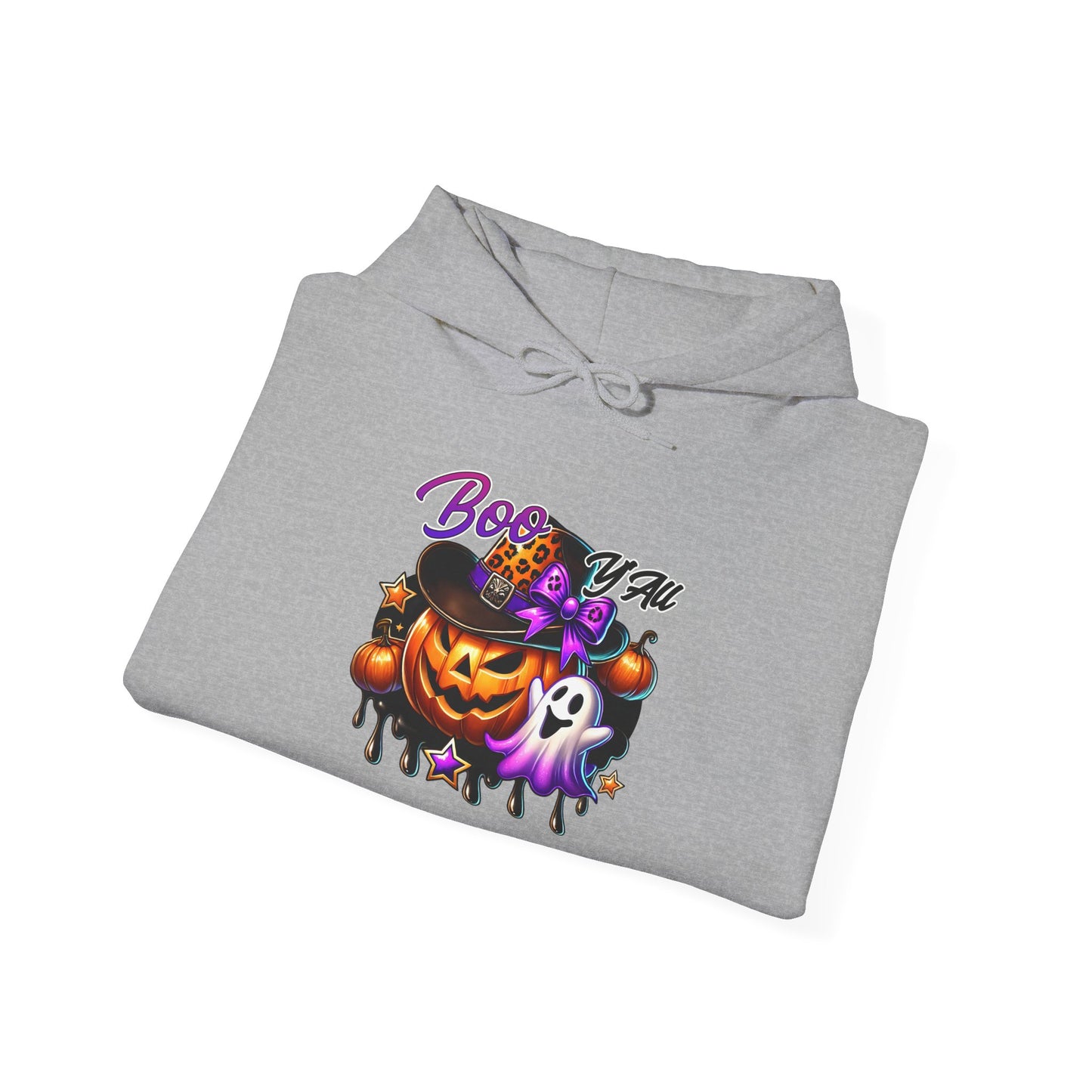 Boo Y'all Heavy Blend™ Hooded Sweatshirt