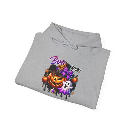 Boo Y'all Heavy Blend™ Hooded Sweatshirt
