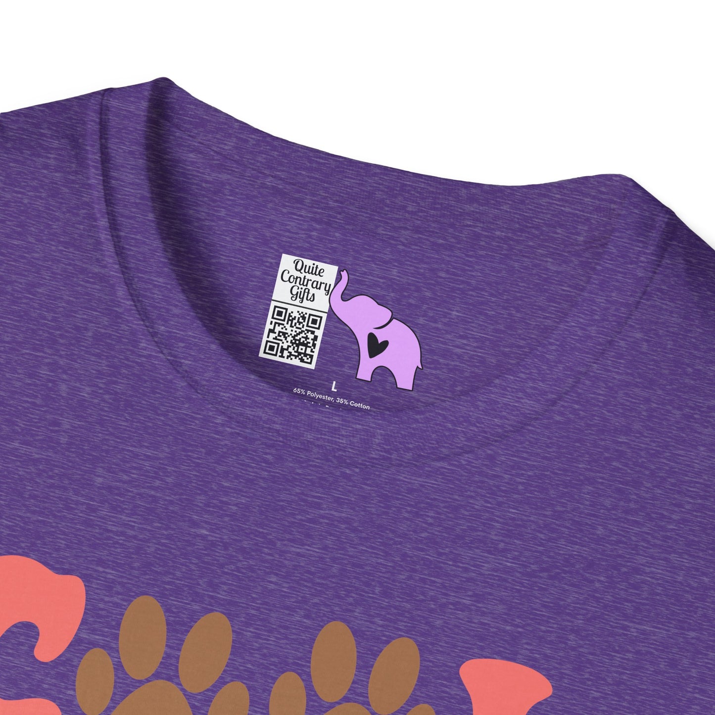 Cool Dog Mom Adult T-shirt