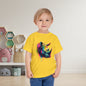 Colorful Rhino Toddler Tee
