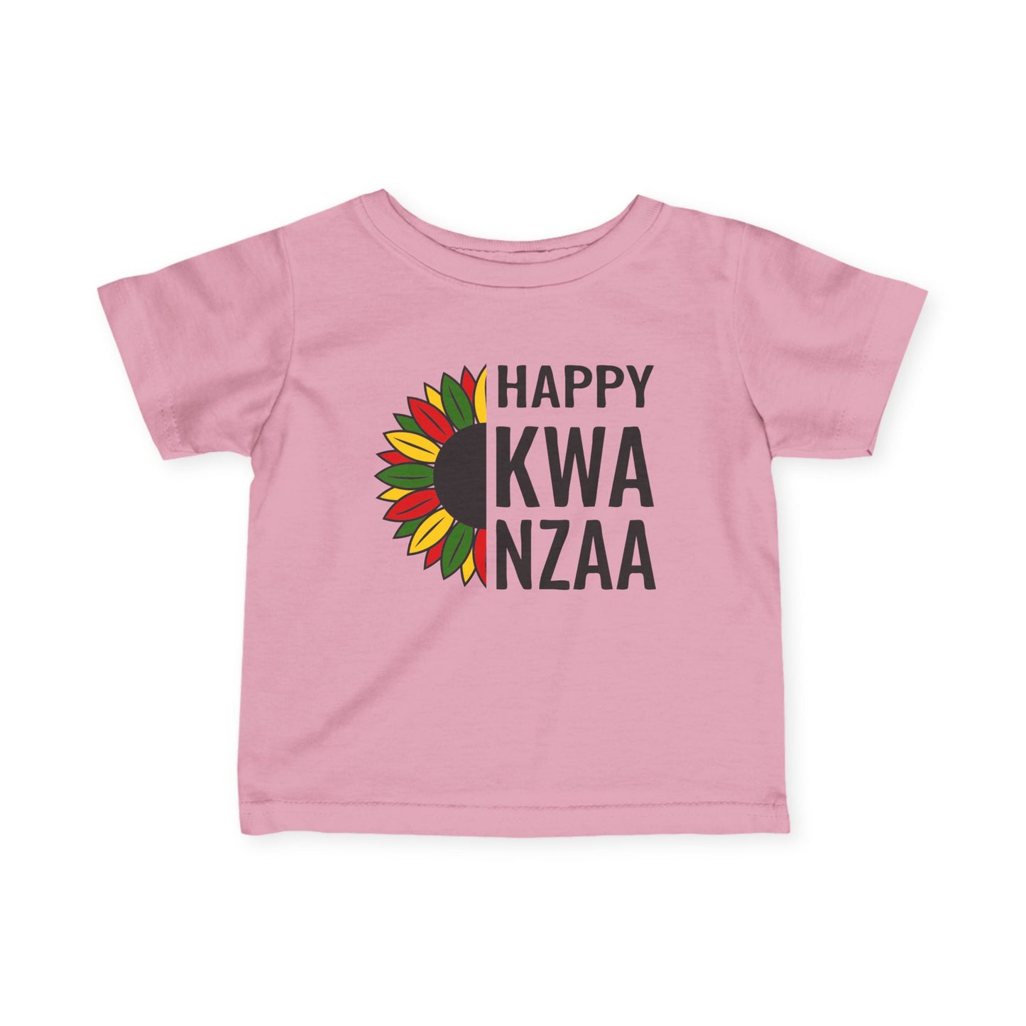 Happy Kwanzaa (Sunflower) Infant Soft T-Shirt