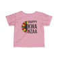 Happy Kwanzaa (Sunflower) Infant Soft T-Shirt