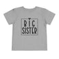 Big Sister (Heart/Box) Toddler Tee