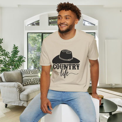 Country Life Adult T-shirt
