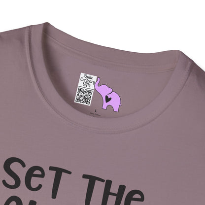 Set The Alarm for Never-Retired & Loving It Adult T-shirt
