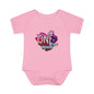 Stardust Baby Milestone Bodysuit-One Month