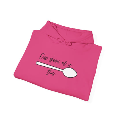 One Spoon At A Time Heavy Blend™ Hooded Sweatshirt