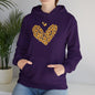 Sunflower Heart & Butterflies Heavy Blend™ Hooded Sweatshirt