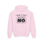 What Is This Word No That You Speak Of? Youth Heavy Blend Hoodie