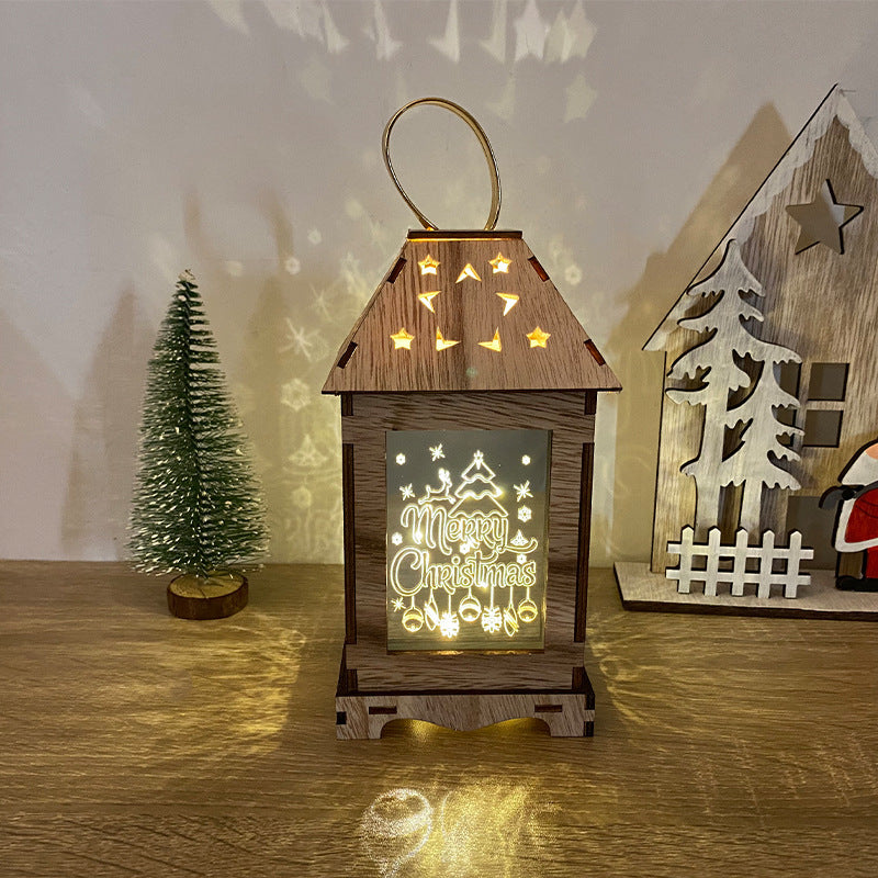 Decorative Christmas LED Hanging Lamp