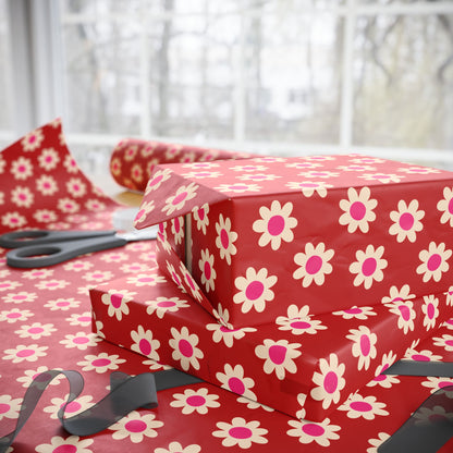 Cupid's Garden Wrapping Paper