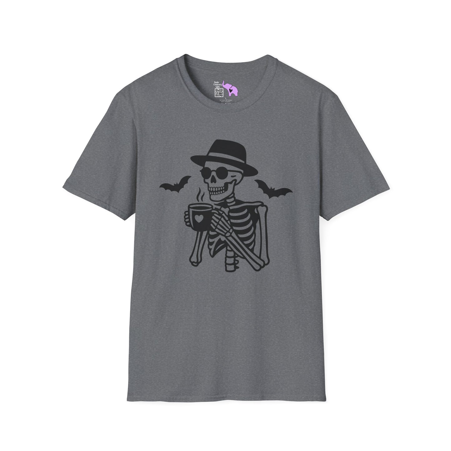 The Dapper Dead Adult T-shirt