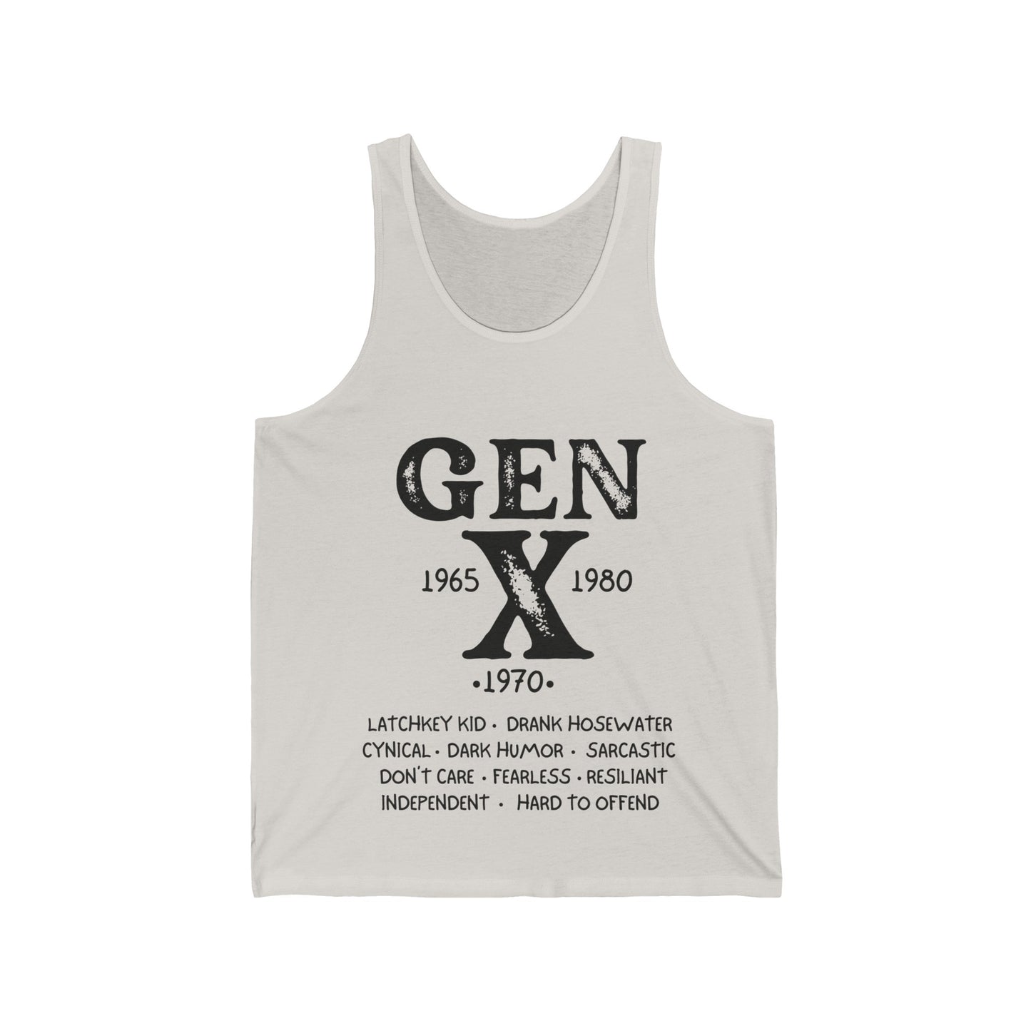 GenX 1970 Unisex Tank