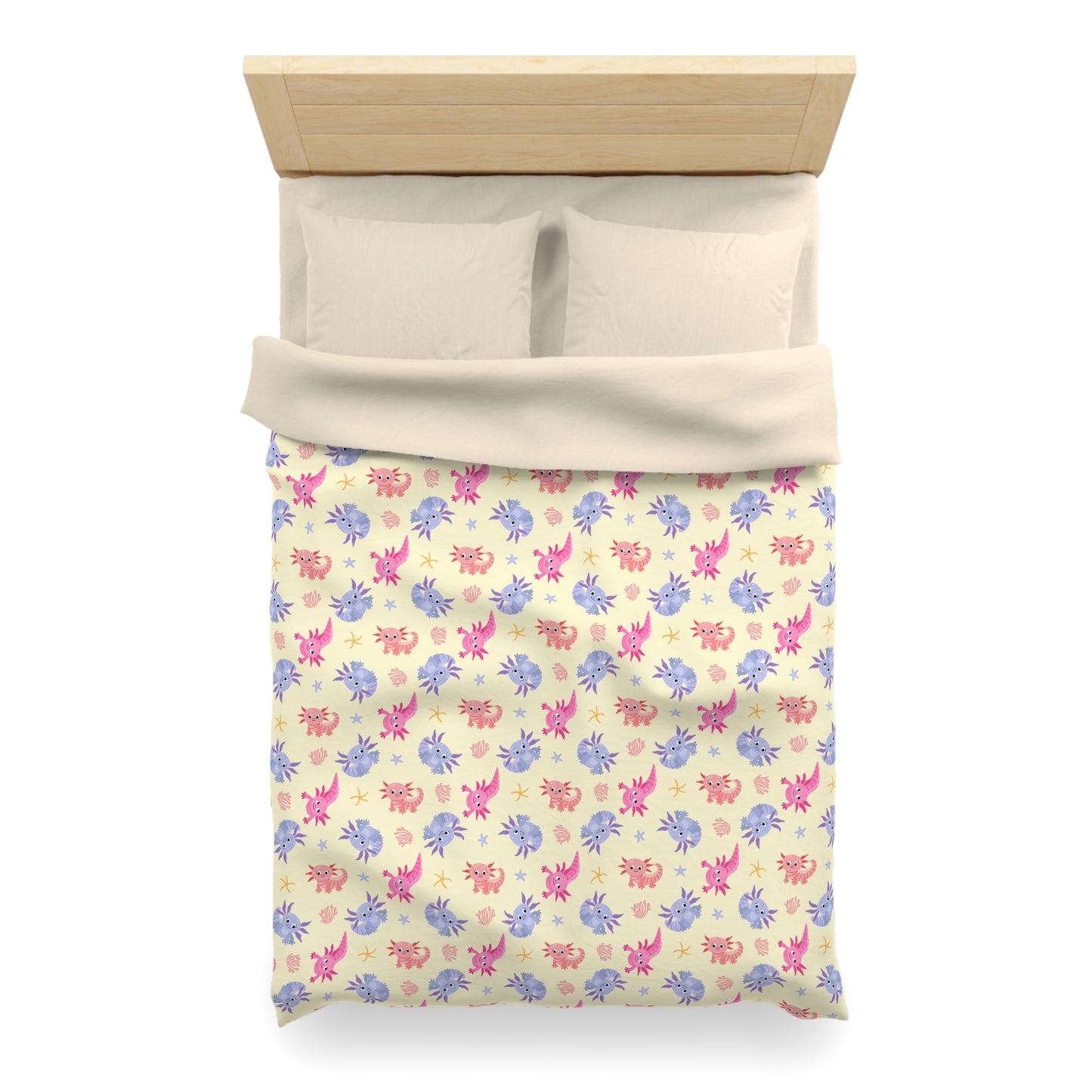 Happy Axos Microfiber Duvet Cover
