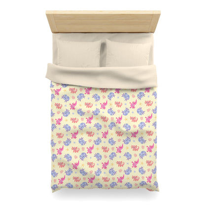 Happy Axos Microfiber Duvet Cover