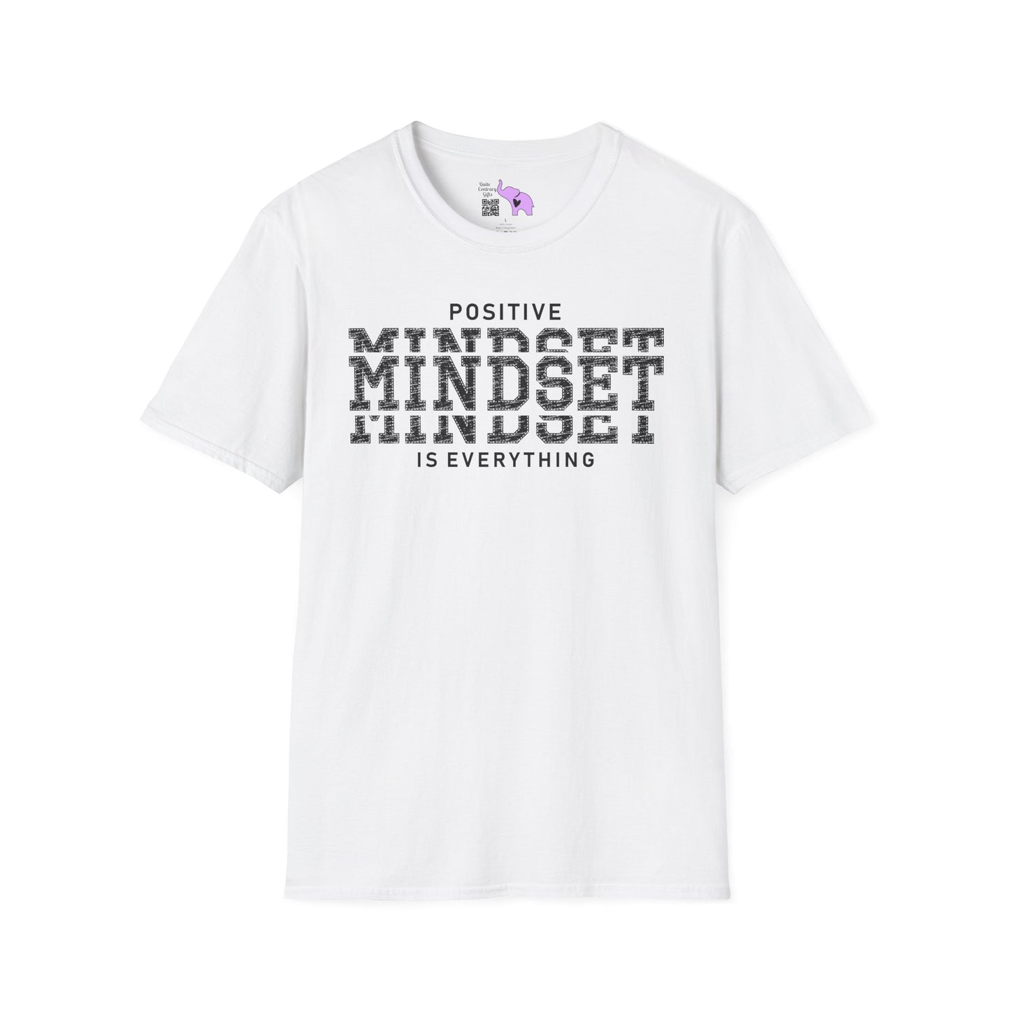 Positive Mindset Is Everything Adult T-shirt