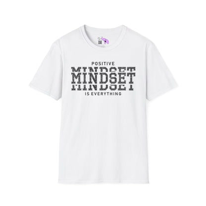 Positive Mindset Is Everything Adult T-shirt