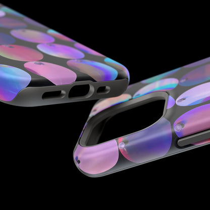 Opal Glow Sequins MagSafe® Compatible Tough Case for iPhone
