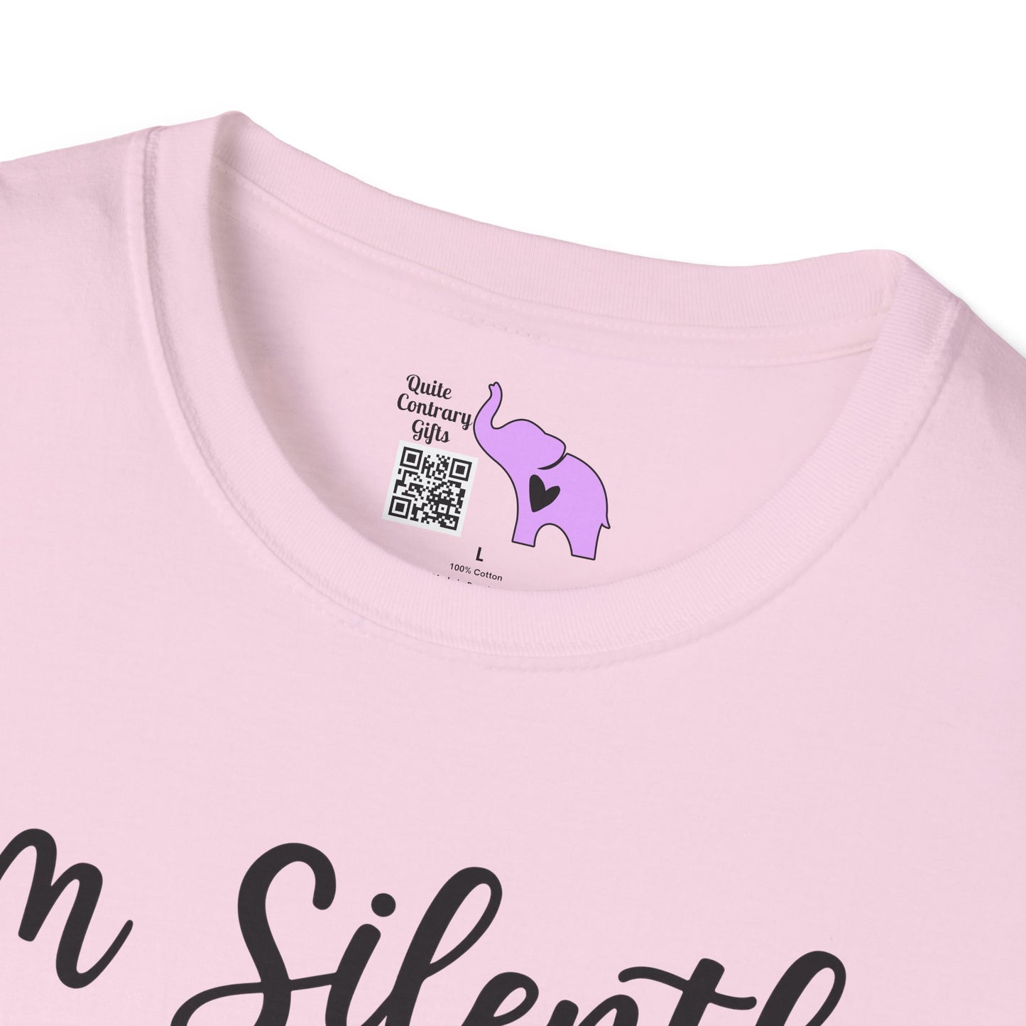 I'm Silently Correcting Your Grammar Adult T-shirt