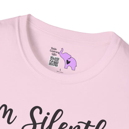 I'm Silently Correcting Your Grammar Adult T-shirt