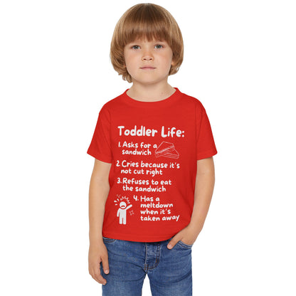 Toddler Life  Heavy Cotton™ Toddler T-shirt