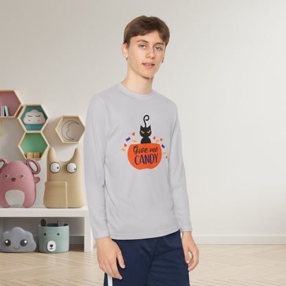 Give Me Candy Youth Long Sleeve Tee