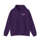 Don't You Quit! quote by Jeffrey R. Holland Adult Heavy Blend™ Hoodie