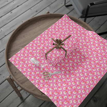 Jolly in Pink Wrapping Paper