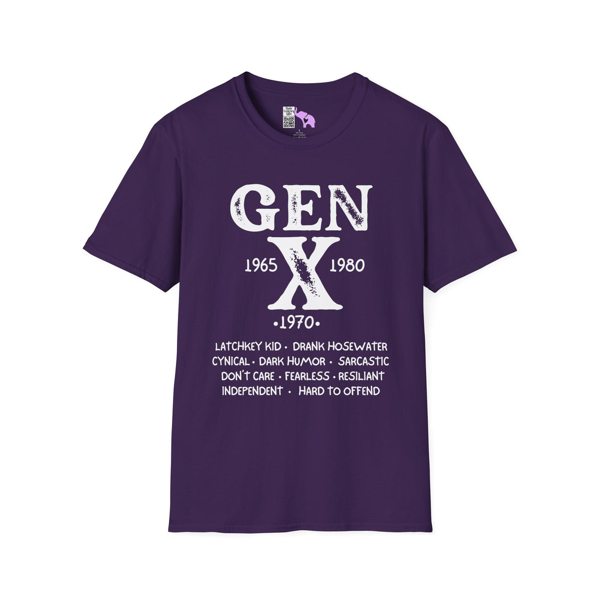 GenX 1970 Adult T-shirt