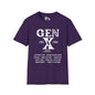 GenX 1970 Adult T-shirt