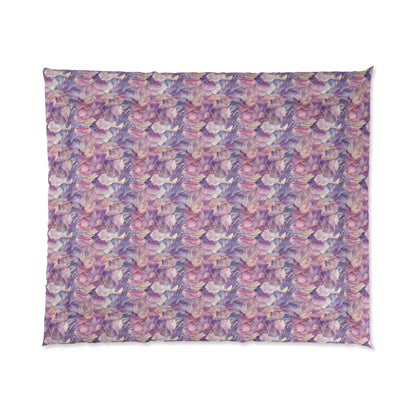 Ethereal Bloomscape Comforter