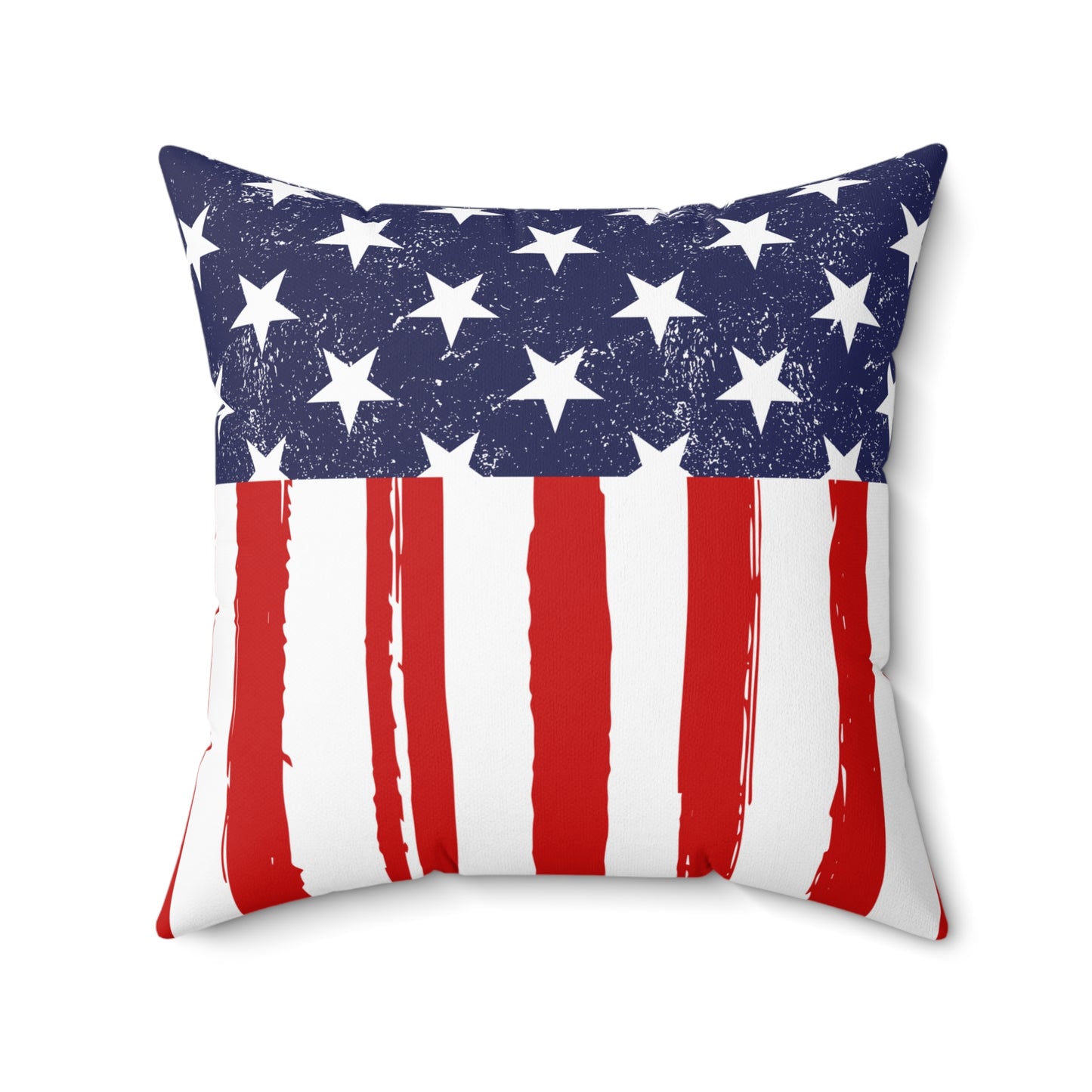 Ol' Glory Throw Pillow