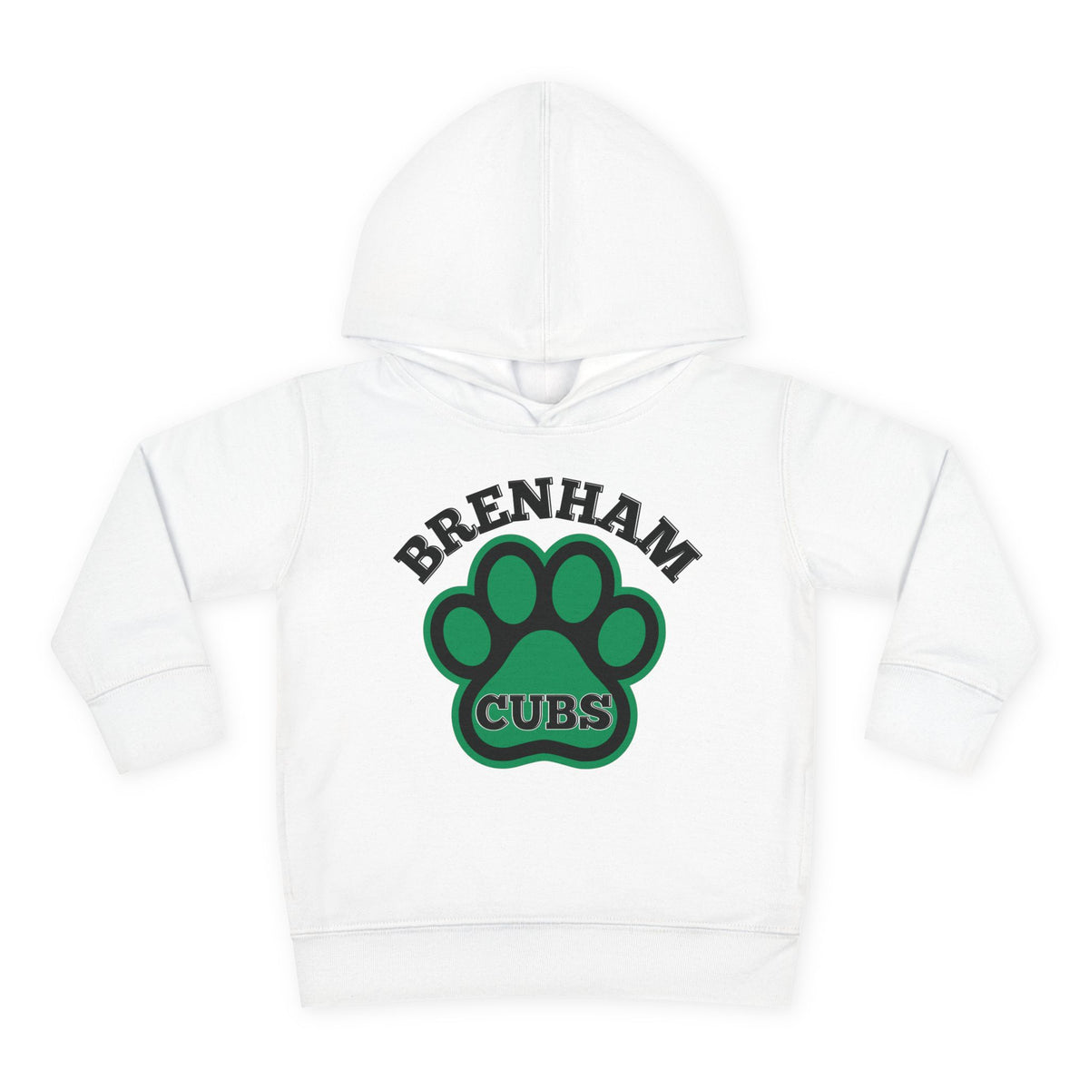 Brenham Paw Pride Toddler Hoodie