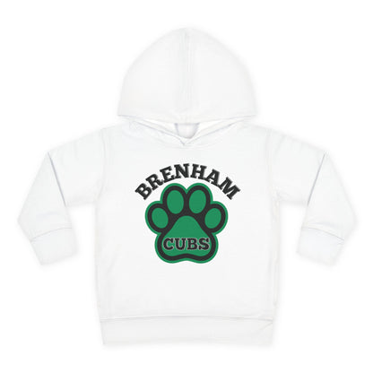 Brenham Paw Pride Toddler Hoodie