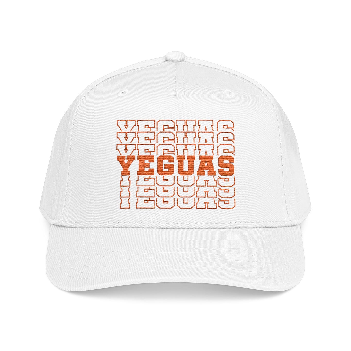 Yeguas (Stacked) Mid Profile Baseball Cap