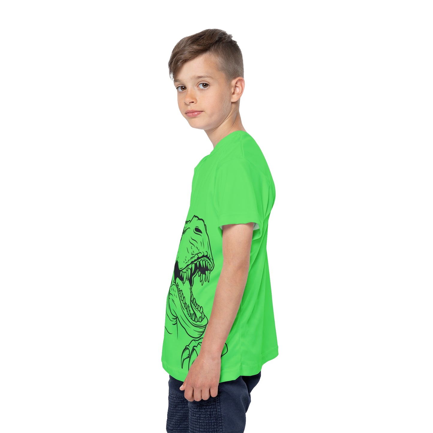 Rex Unleashed Kids Sports Jersey Athletic Tee