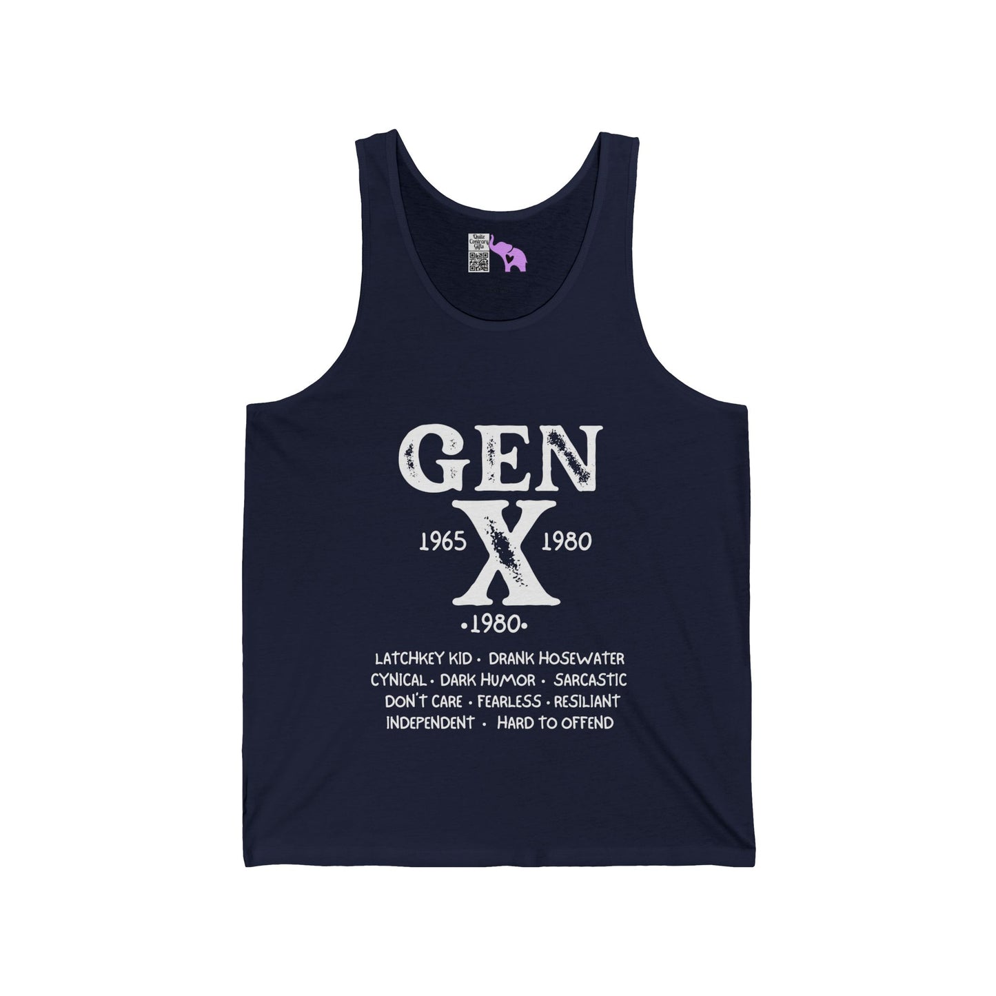 GenX 1980 Adult Unisex Tank