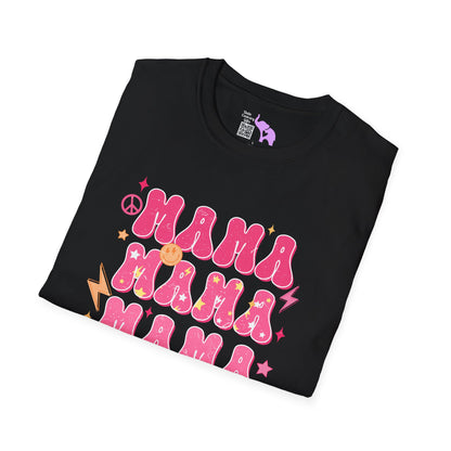 Mama Mama Mama Adult T-shirt