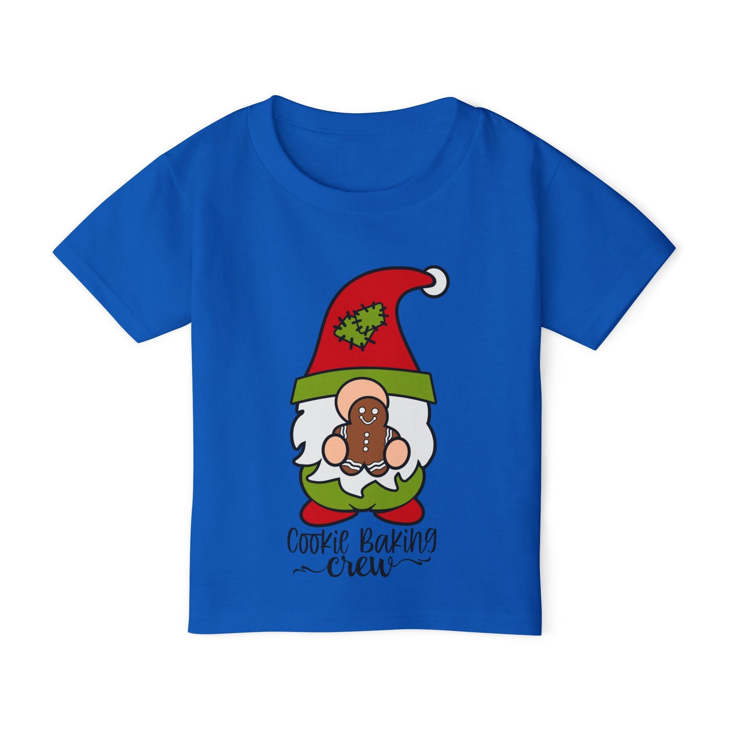 Cookie Baking Crew Gnome Heavy Cotton™ Toddler T-shirt