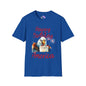 Happy Birthday America (Eagle Eating Cake) Adult T-shirt