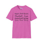Night Shift Brain Daylight Eyes Handoff Note Same Good Nurse Adult T-shirt