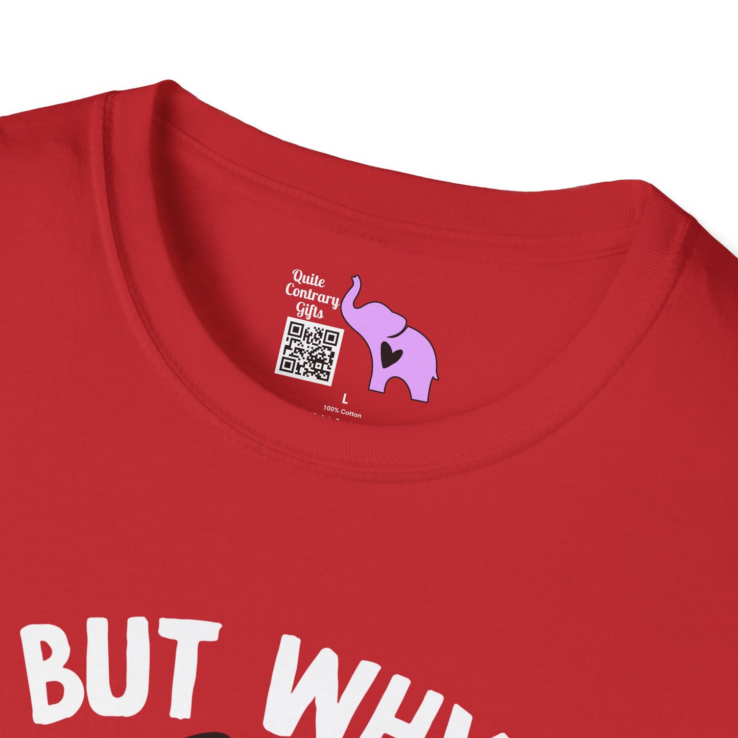 But Why Would You Want To Be Like Anyone Else? (Cat) Adult T-shirt