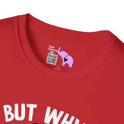 But Why Would You Want To Be Like Anyone Else? (Cat) Adult T-shirt