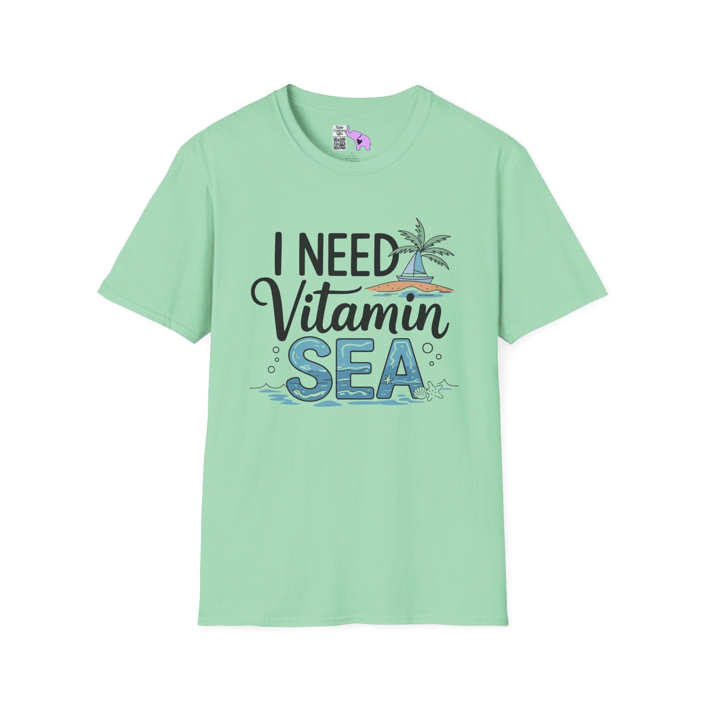 I Need Vitamin Sea (2) Adult T-shirt