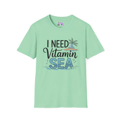 I Need Vitamin Sea (2) Adult T-shirt